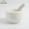 Natural mortar and pestle granite/marble made